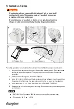 Предварительный просмотр 30 страницы Energizer eZV2000S User Manual