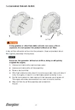 Предварительный просмотр 32 страницы Energizer eZV2000S User Manual