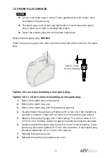 Предварительный просмотр 33 страницы Energizer eZV2000S User Manual