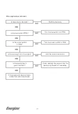 Предварительный просмотр 38 страницы Energizer eZV2000S User Manual