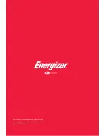 Предварительный просмотр 2 страницы Energizer EZV2200 User Manual