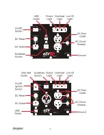 Предварительный просмотр 12 страницы Energizer EZV2200 User Manual