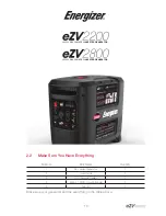 Предварительный просмотр 13 страницы Energizer EZV2200 User Manual