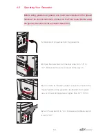 Предварительный просмотр 19 страницы Energizer EZV2200 User Manual