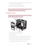 Предварительный просмотр 25 страницы Energizer EZV2200 User Manual