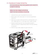 Предварительный просмотр 27 страницы Energizer EZV2200 User Manual