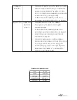 Предварительный просмотр 31 страницы Energizer EZV2200 User Manual