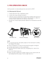 Preview for 16 page of Energizer eZV3200 User Manual