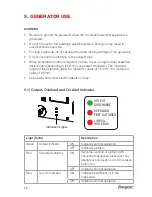 Preview for 22 page of Energizer eZV3200 User Manual