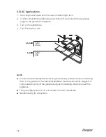 Preview for 24 page of Energizer eZV3200 User Manual