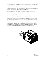 Preview for 36 page of Energizer eZV3200 User Manual