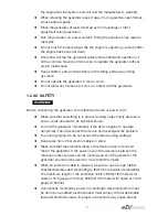 Preview for 9 page of Energizer eZV3200P User Manual