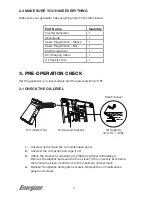 Preview for 16 page of Energizer eZV3200P User Manual