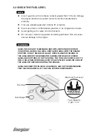 Preview for 18 page of Energizer eZV3200P User Manual