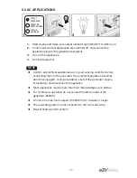 Preview for 27 page of Energizer eZV3200P User Manual