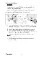 Preview for 34 page of Energizer eZV3200P User Manual