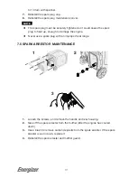 Preview for 38 page of Energizer eZV3200P User Manual