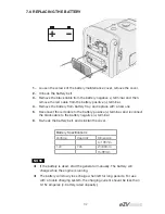 Preview for 39 page of Energizer eZV3200P User Manual