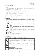 Preview for 3 page of Energizer Force 10.5S Installer Manual