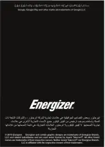 Preview for 60 page of Energizer Hardcase H10 Quick Start Manual