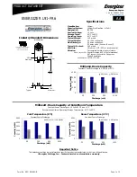 Предварительный просмотр 1 страницы Energizer L91-FR6 Product Data Sheet