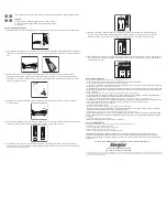 Preview for 6 page of Energizer PL-7581 User Instructions