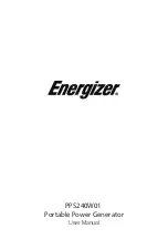 Energizer PPS240W01 User Manual preview