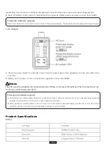 Preview for 9 page of Energizer PPS240W01 User Manual