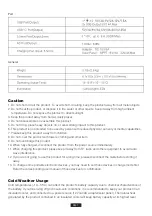 Preview for 10 page of Energizer PPS240W01 User Manual