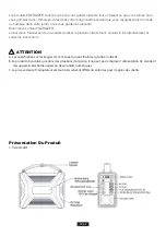 Preview for 20 page of Energizer PPS240W01 User Manual