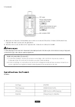 Preview for 25 page of Energizer PPS240W01 User Manual