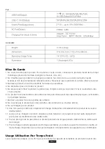 Preview for 26 page of Energizer PPS240W01 User Manual