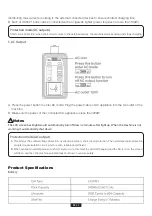 Preview for 49 page of Energizer PPS240W01 User Manual