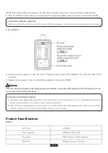 Preview for 67 page of Energizer PPS240W01 User Manual