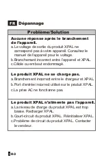 Preview for 20 page of Energizer XP2000 User Manual