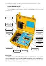 Предварительный просмотр 5 страницы ENERGOPOMIAR ELEKTRYKA TKP-1 Technical Description And Operations Manual