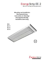 Preview for 1 page of Energotech EnergoStrip EE-2 Mounting And Installation