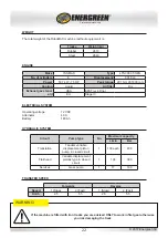 Предварительный просмотр 30 страницы ENERGREEN RoboMAX Use And Maintenance Instruction Manual