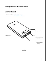 Предварительный просмотр 1 страницы Energrid VS150X User Manual