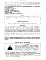 Предварительный просмотр 3 страницы Energx DYNA DP3000 Operation And Maintenance Instructions