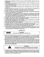 Предварительный просмотр 4 страницы Energx DYNA DP3000 Operation And Maintenance Instructions