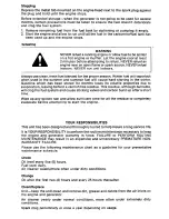 Предварительный просмотр 7 страницы Energx DYNA DP3000 Operation And Maintenance Instructions