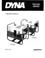 Energx Dyna TF4500E Owner'S Manual предпросмотр