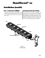 Предварительный просмотр 5 страницы Energy Absorption QuadGuard cz Installation Manual