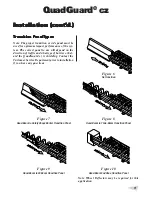 Предварительный просмотр 9 страницы Energy Absorption QuadGuard cz Installation Manual