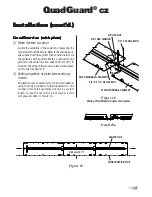 Предварительный просмотр 13 страницы Energy Absorption QuadGuard cz Installation Manual