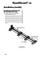 Предварительный просмотр 16 страницы Energy Absorption QuadGuard cz Installation Manual