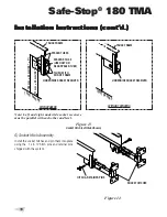 Предварительный просмотр 10 страницы Energy Absorption Safe-Stop 180 TMA 9181 Installation And Operation Manual