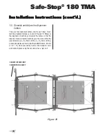 Предварительный просмотр 16 страницы Energy Absorption Safe-Stop 180 TMA 9181 Installation And Operation Manual