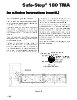 Предварительный просмотр 18 страницы Energy Absorption Safe-Stop 180 TMA 9181 Installation And Operation Manual